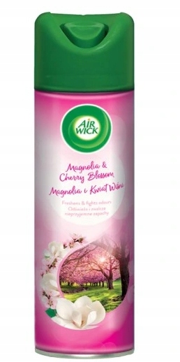

Air Wick, Odświeżacz, Magnolia i Kwiat Wiśni 300ml