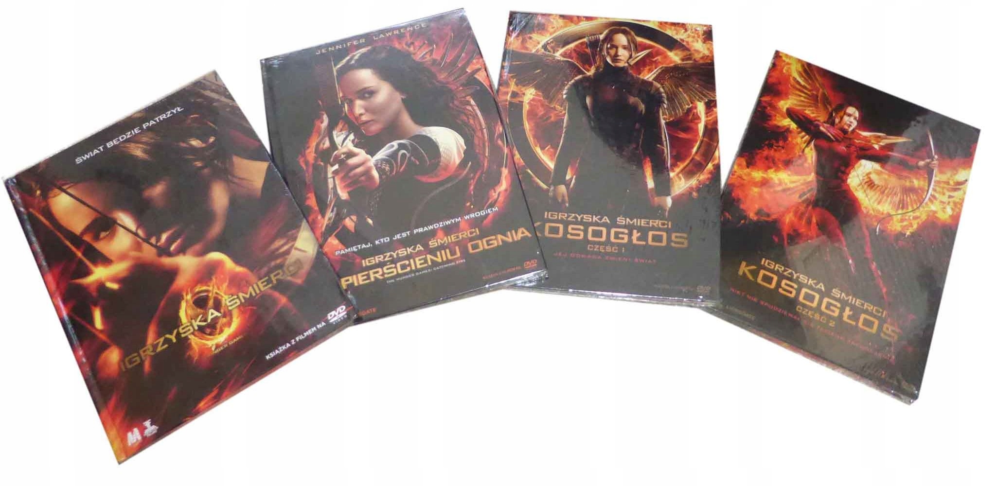 Igrzyska śmierci 4DVD W pierścieniu ognia Kosogłos