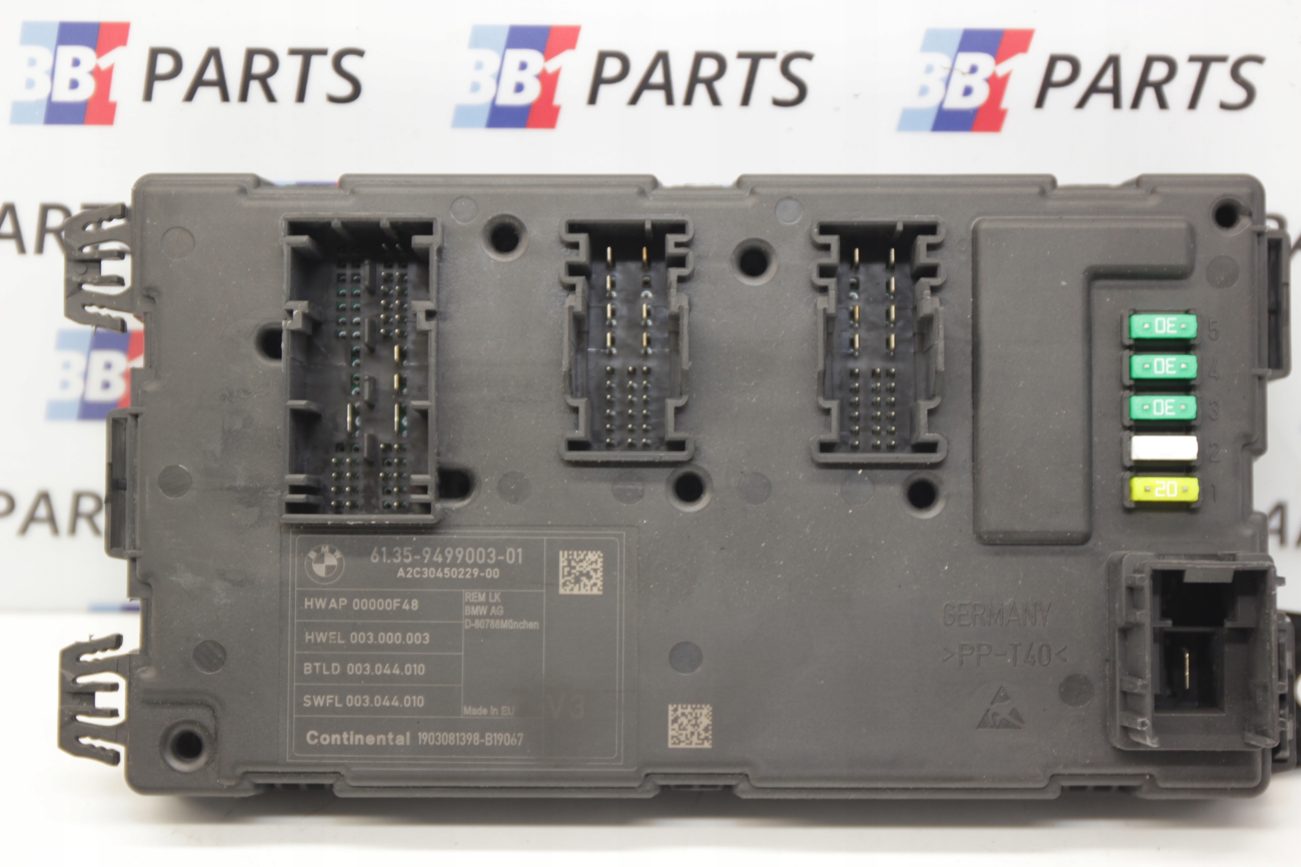 BMW F36 module control unit REM GRAN COUPE 9499003