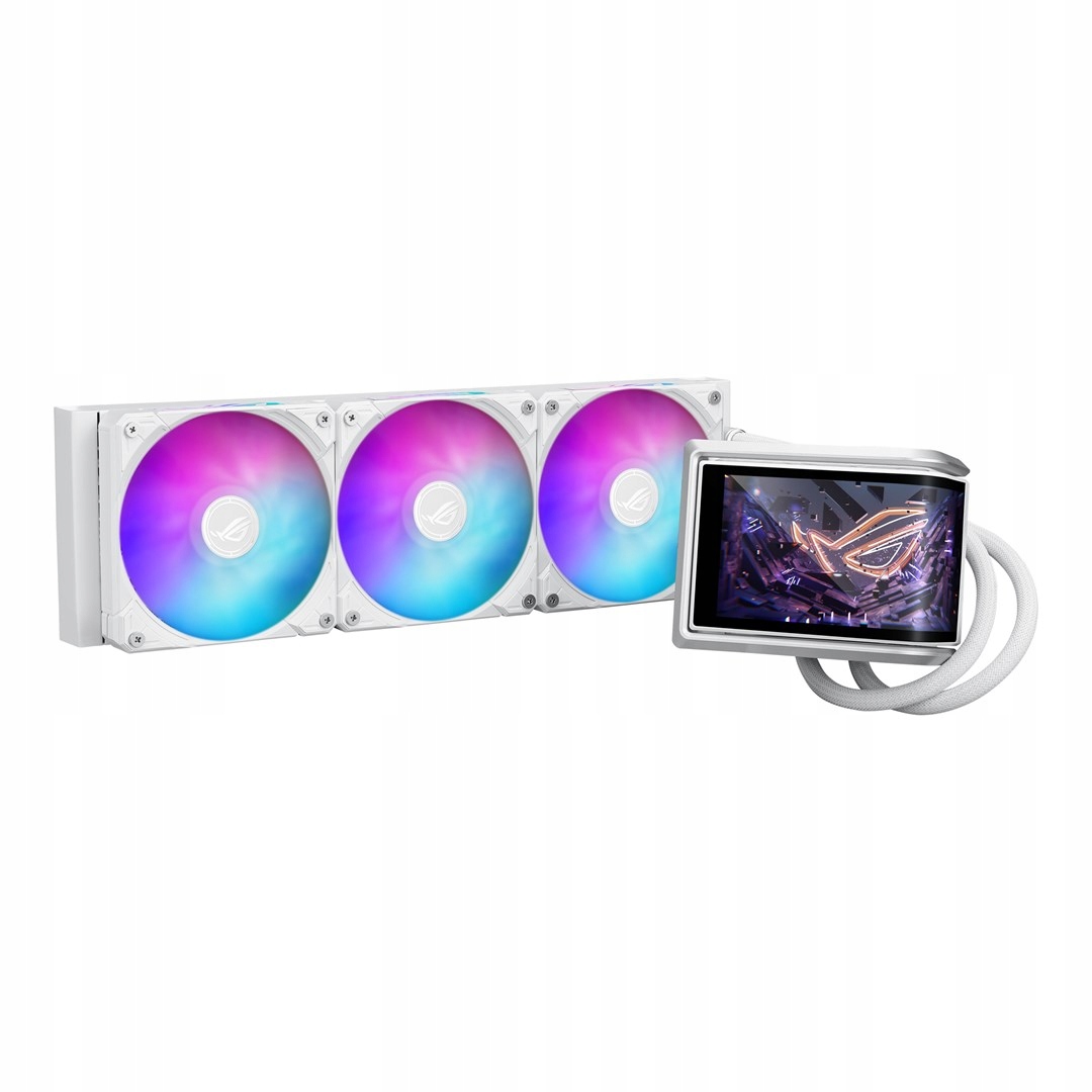Asus Rog Ryuo IV 360 Argb Wht chłodzenie cieczą 360 mm