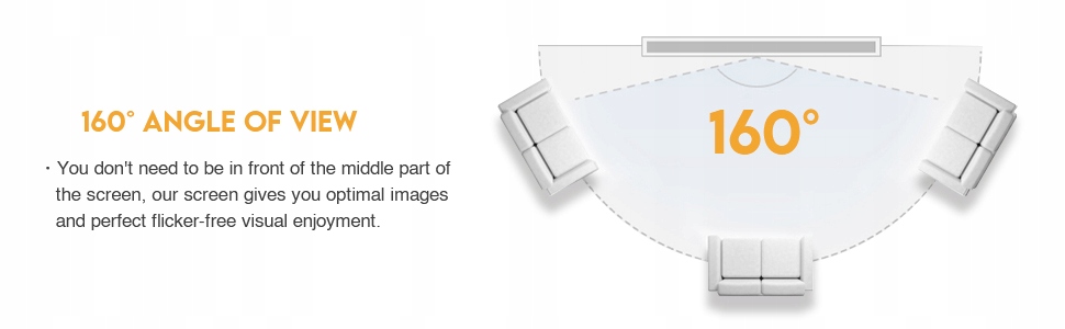 EKRAN PROJEKCYJNY 150'' 16:9 Przenośny 340×198cm Waga produktu z opakowaniem jednostkowym 1.96 kg