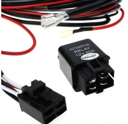 WIĄZKA PRZEWODÓW BEZPIECZNIK PRZEKAŹNIK HALOGEN Producent inny