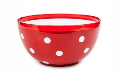 

Marusya Salaterka Plastikowa Miseczka 0,7L Czerwon