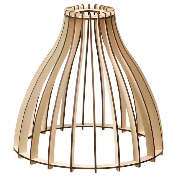 

Ikea Daggpunkt Klosz lampa wisząca, sklejka 28 cm
