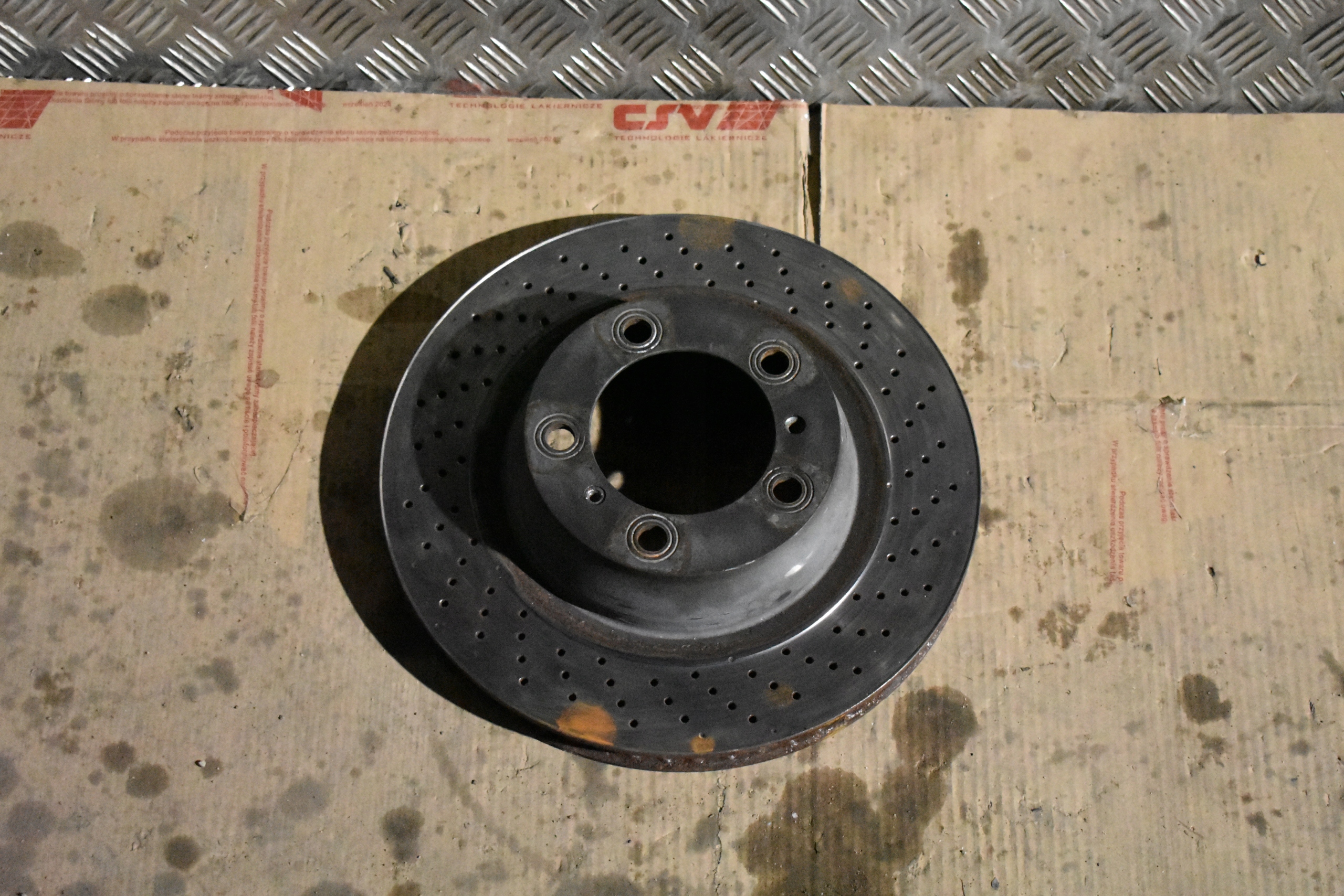 IDEALNA disc brake rear right PORSCHE 991 1