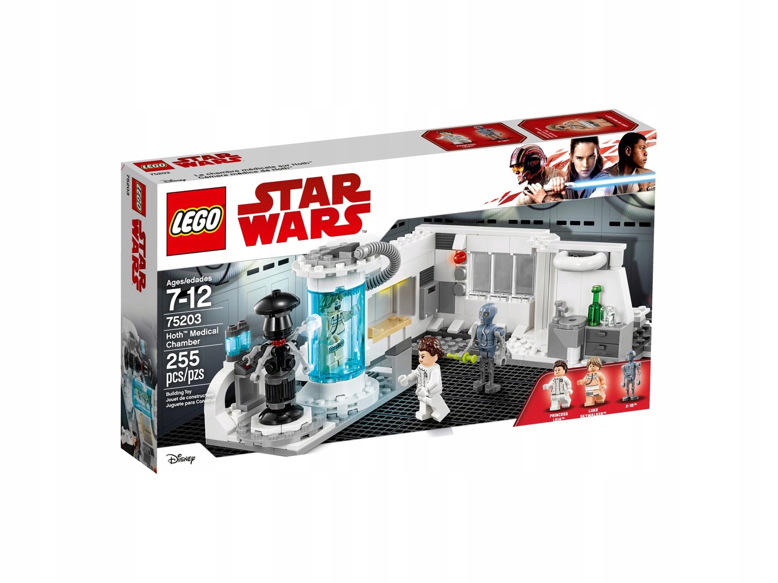 Lego Star Wars 75203 Lékařská komora na Hoth Star Wars Stavebnice kostky