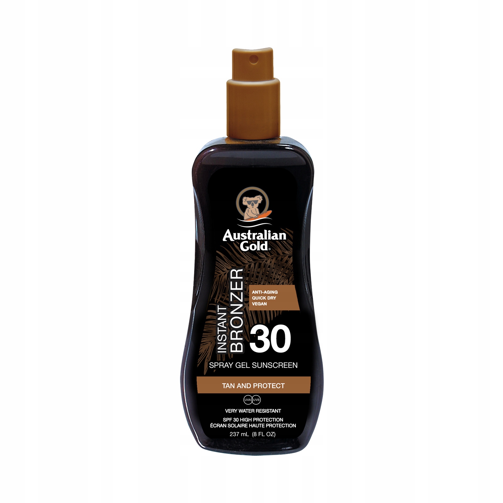 Opalovací gel Australian Gold Bronzer Spf 30 237 ml