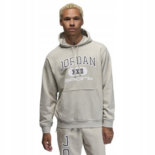 Pánská mikina Air Jordan Dri-fit Pullover Hoodie Šedá FV8626-050 S