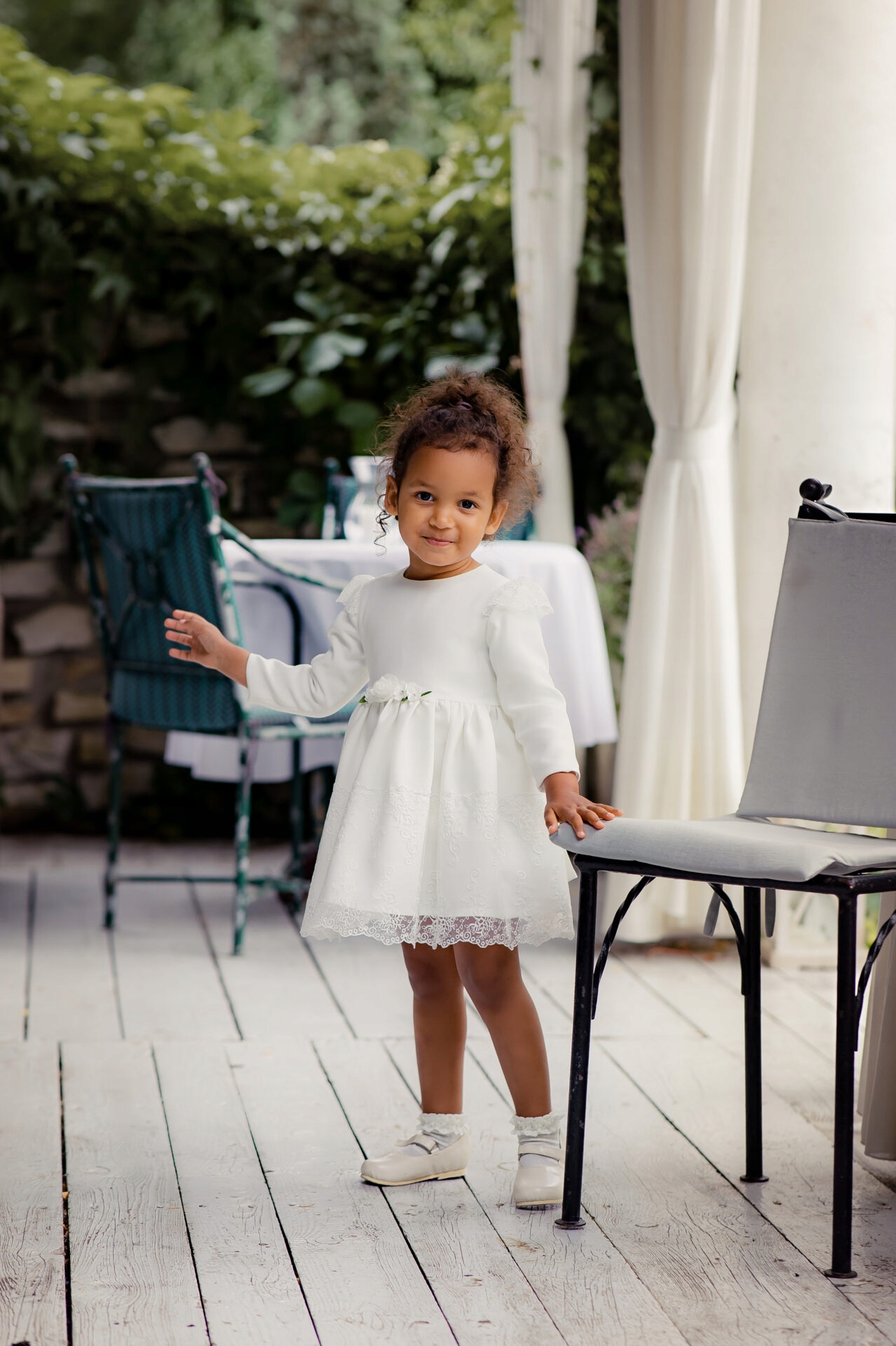 SUKIENKA TIFFANY Z DŁUGIM RĘKAWEM - 68 Marka Inna marka