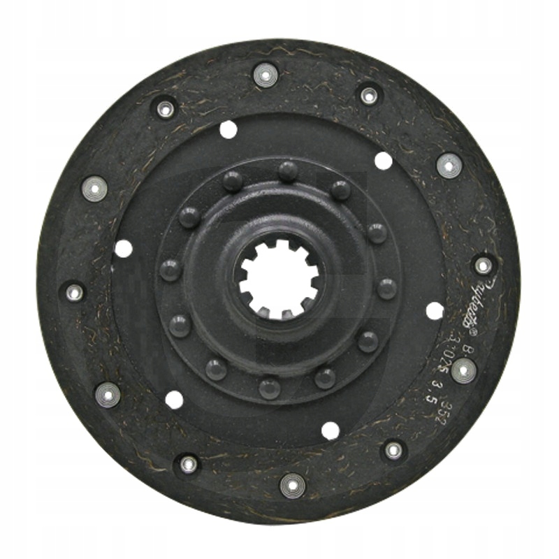 Tarcza sprzęgła 180 E, 23x29mm, 10 wpustów