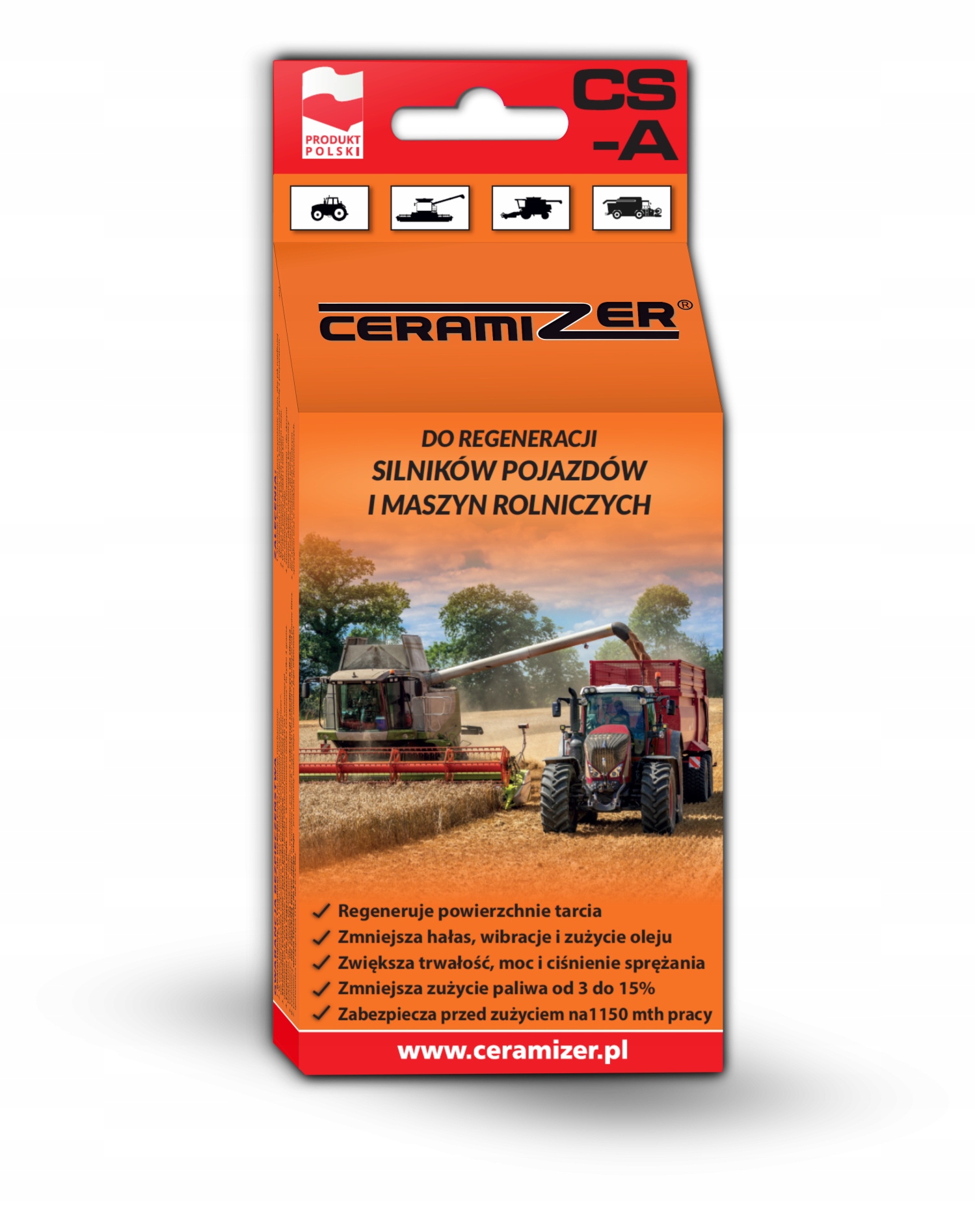 Dodatek do oleju silnika regenerator maszyny rolnicze Ceramizer Cs-a