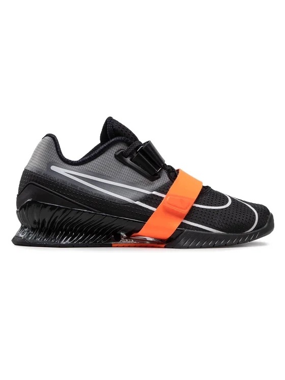 Buty Nike Romaleos 4 Anthracite Orange Black CD3463-018 rozmiar 47,5