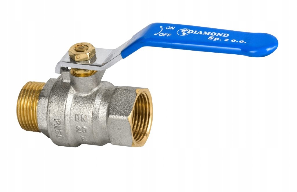 

Zawór kulowy PN30 z dławicą 3/4" Wz 30 Bar