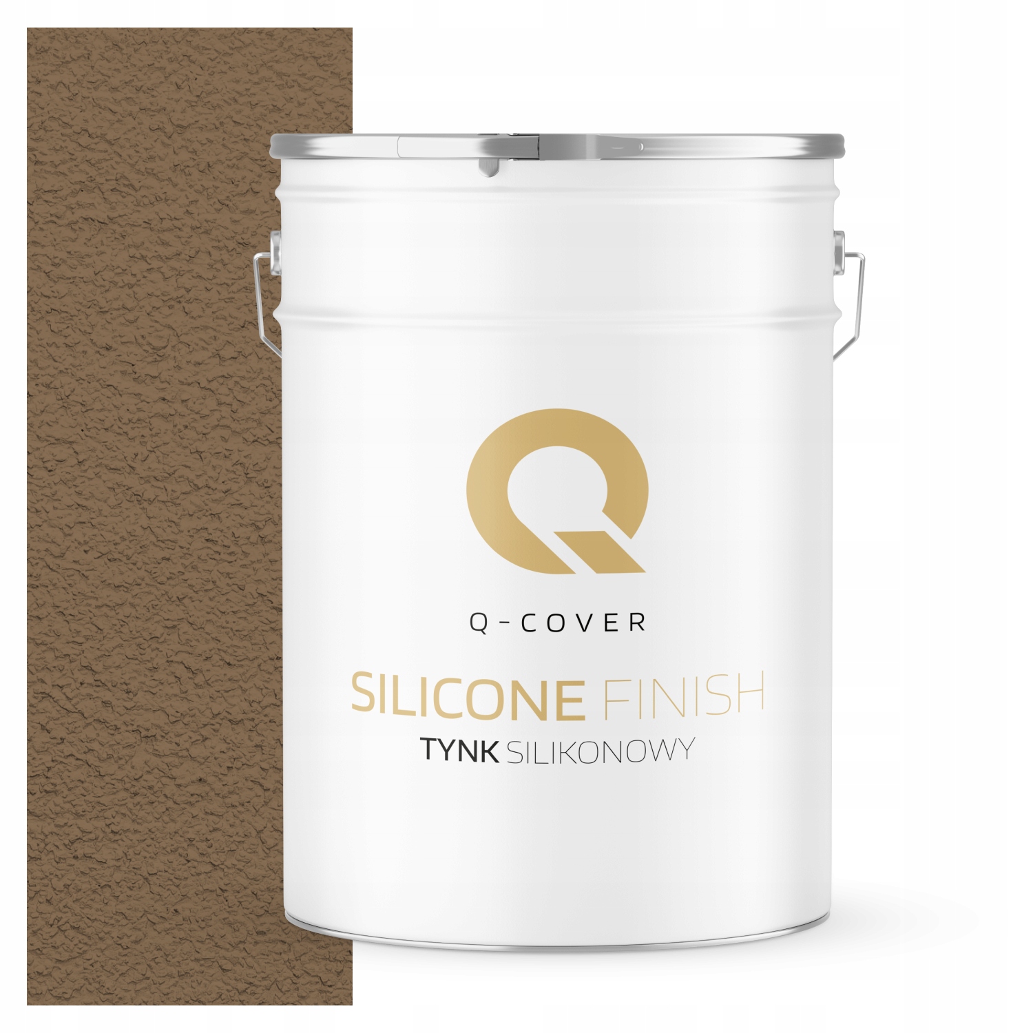 Silikonová Fasádní Omítka Kakaová F545 25KG Kakao Beránek Granulace 3.0mm