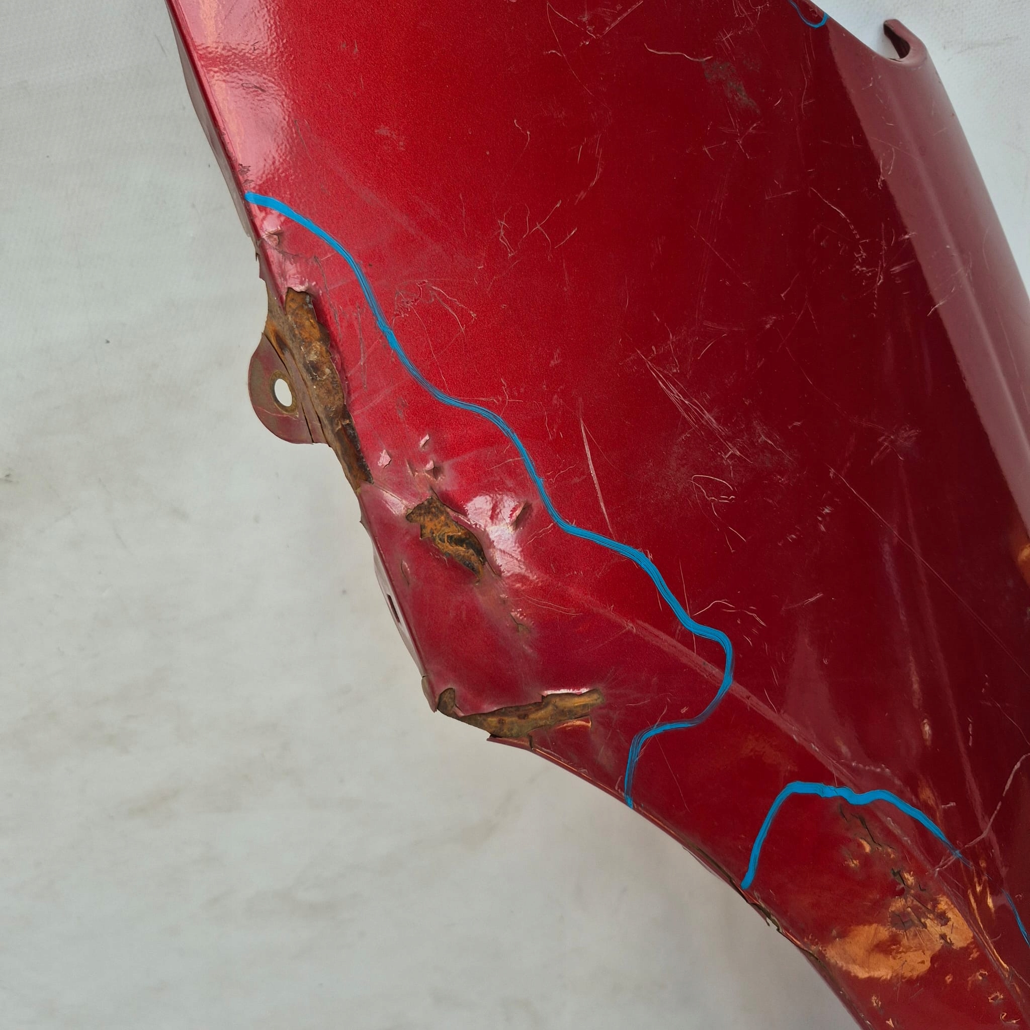 CHRYSLER SEBRING III 3 06-10 fender front front left