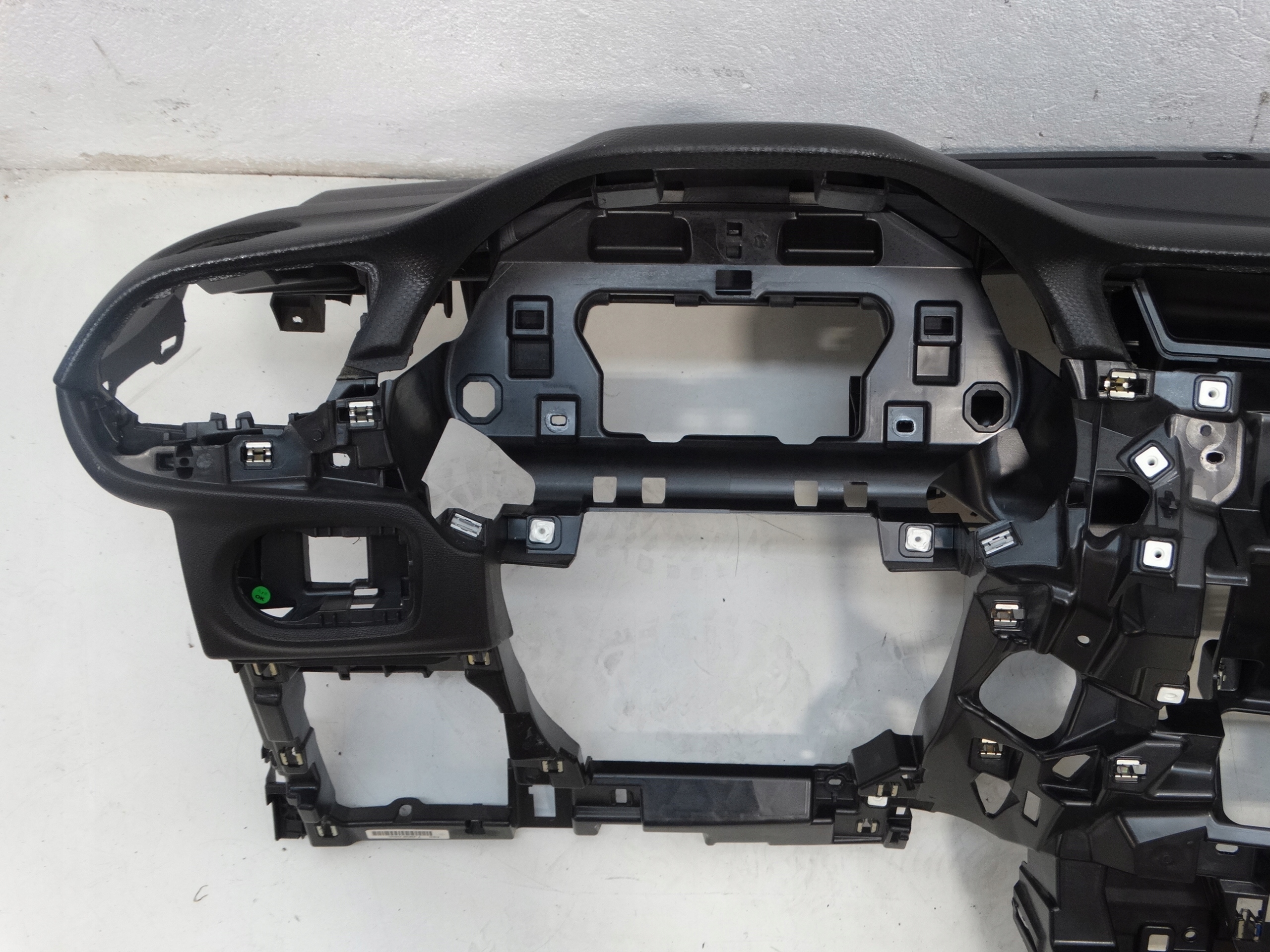 dashboard instrument panel console airbag OPEL CORSA F 2019R.- 9830096780