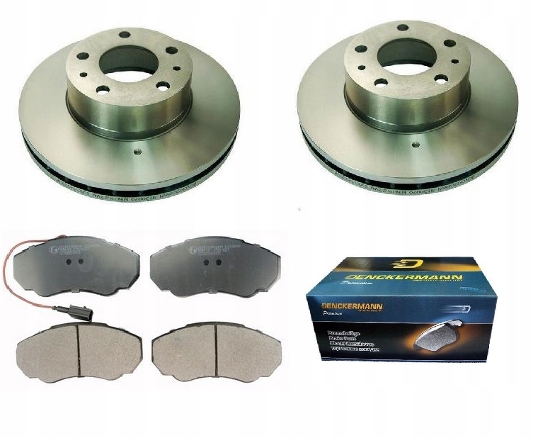 Kotouče Ducato Boxer Jumper 02-06 Přední 280