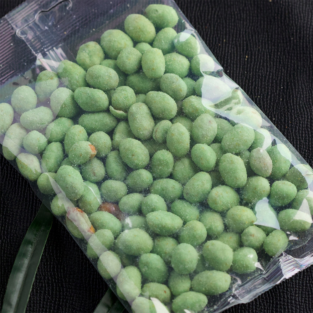 Levně Arašídy 5 kg v Křupavé Panierce Wasabi Gieko 5000 g