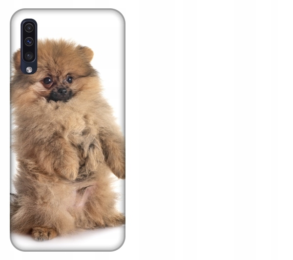 

Etui pokrowiec Samsung Galaxy A50 Pies pomeranian