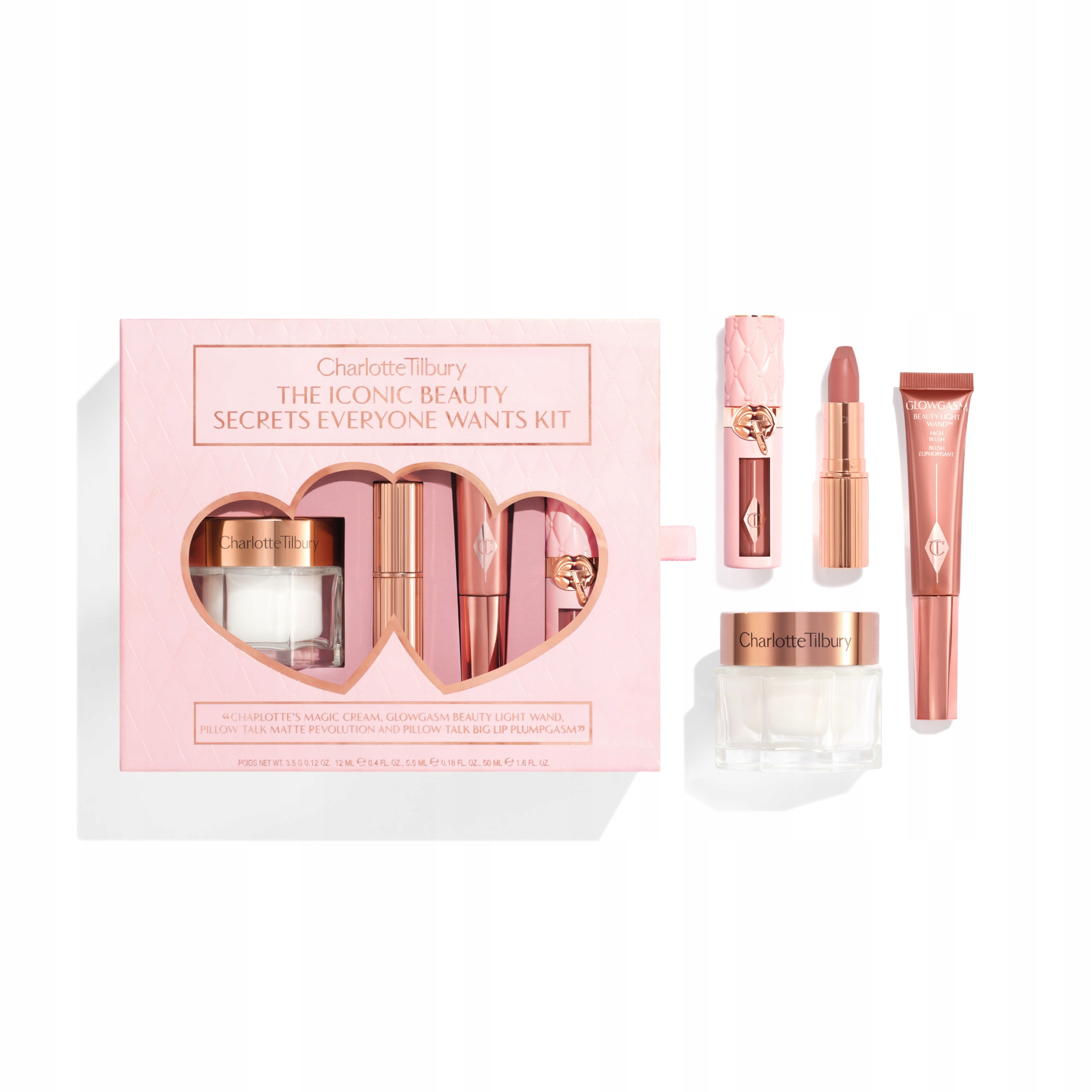 Charlotte TILBURY-zestaw The Iconic beauty secrets everyone wants kits