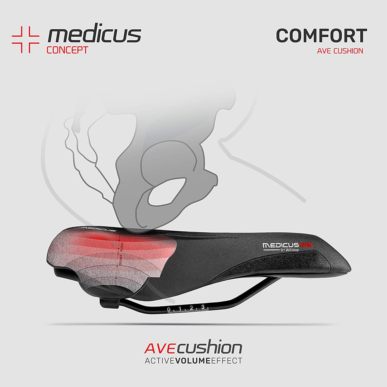 SIODEŁKO ROWEROWE ŻELOWE DAMSKIE DO ROWERU WYGODNE Marka inna