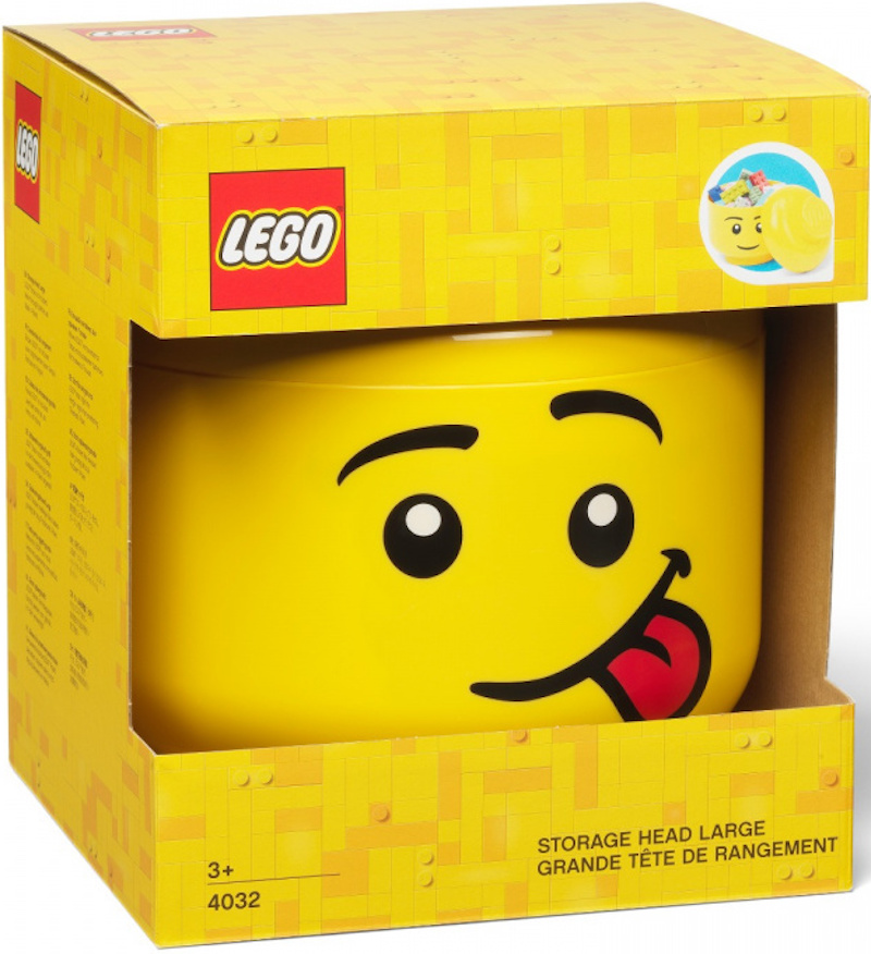 

Lego Pojemnik Głowa Duża L Silly Język Głuptas