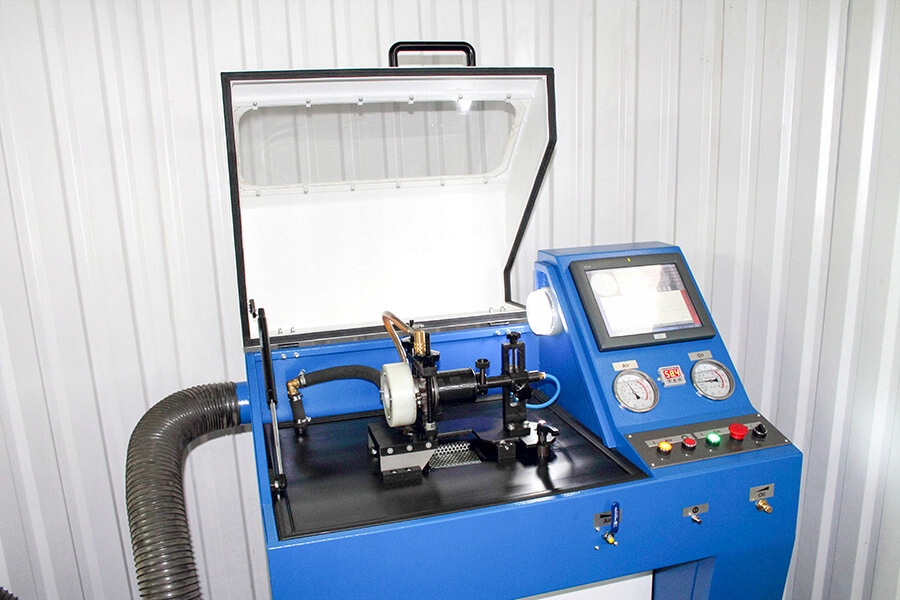 Wyważarka turbin SBR-10 przy dużych prędkościach