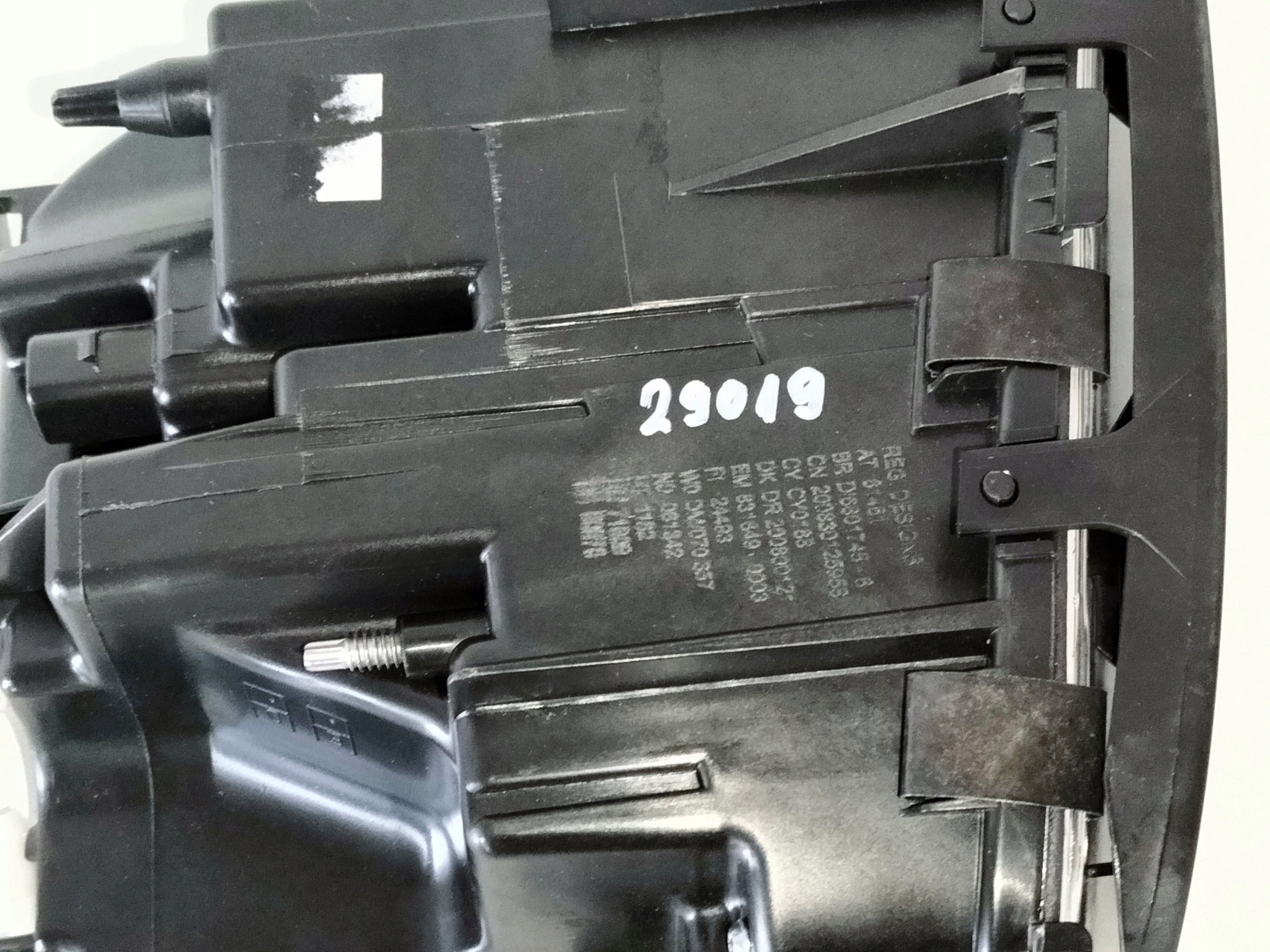 fog light light left VOLVO FH3 FM 08