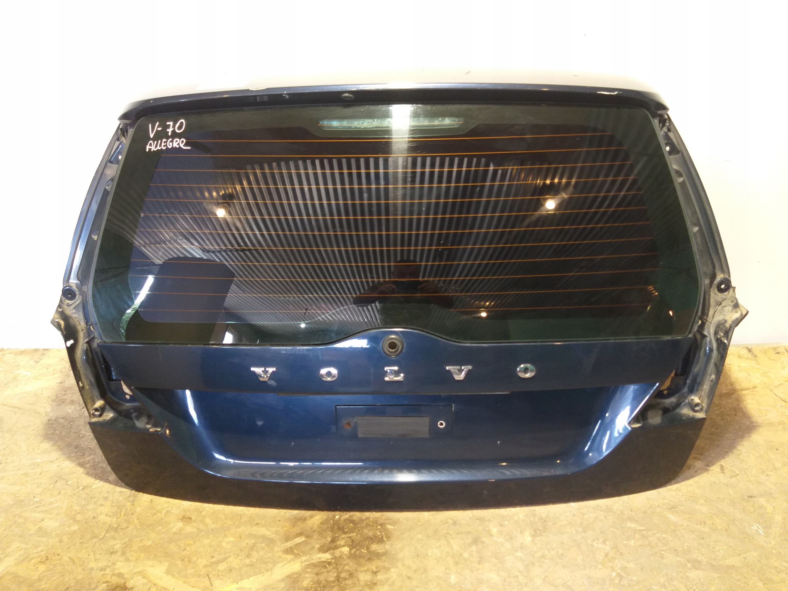 HECKKLAPPE KOFFERRAUMDECKEL VOLVO XC70
