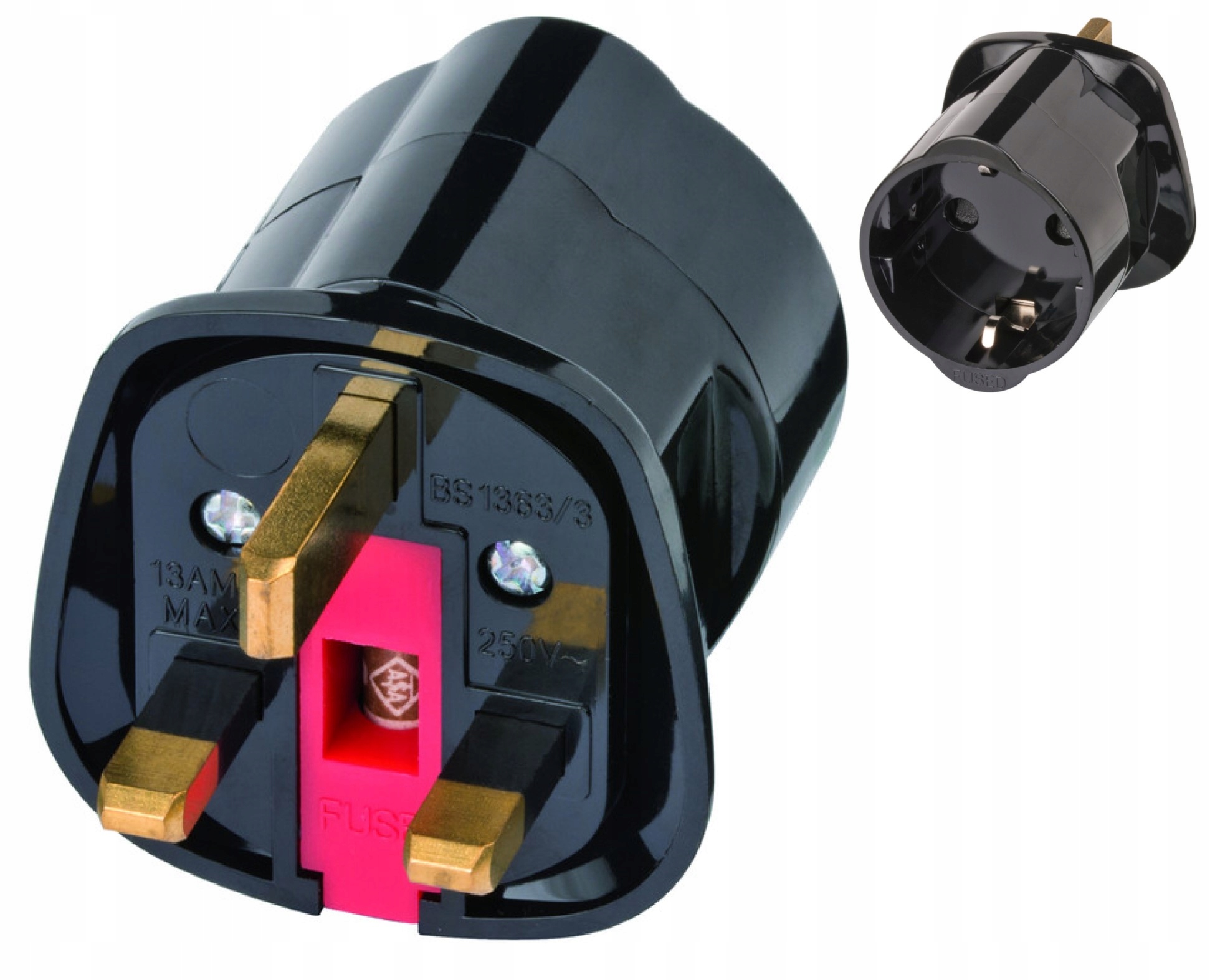 

Adapter Podróżny Polska > Cypr Uk Brennenstuhl