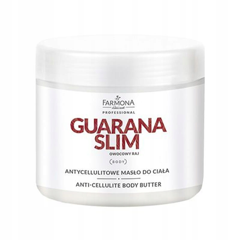 Anticelulitidní máslo Farmona Guarana Slim