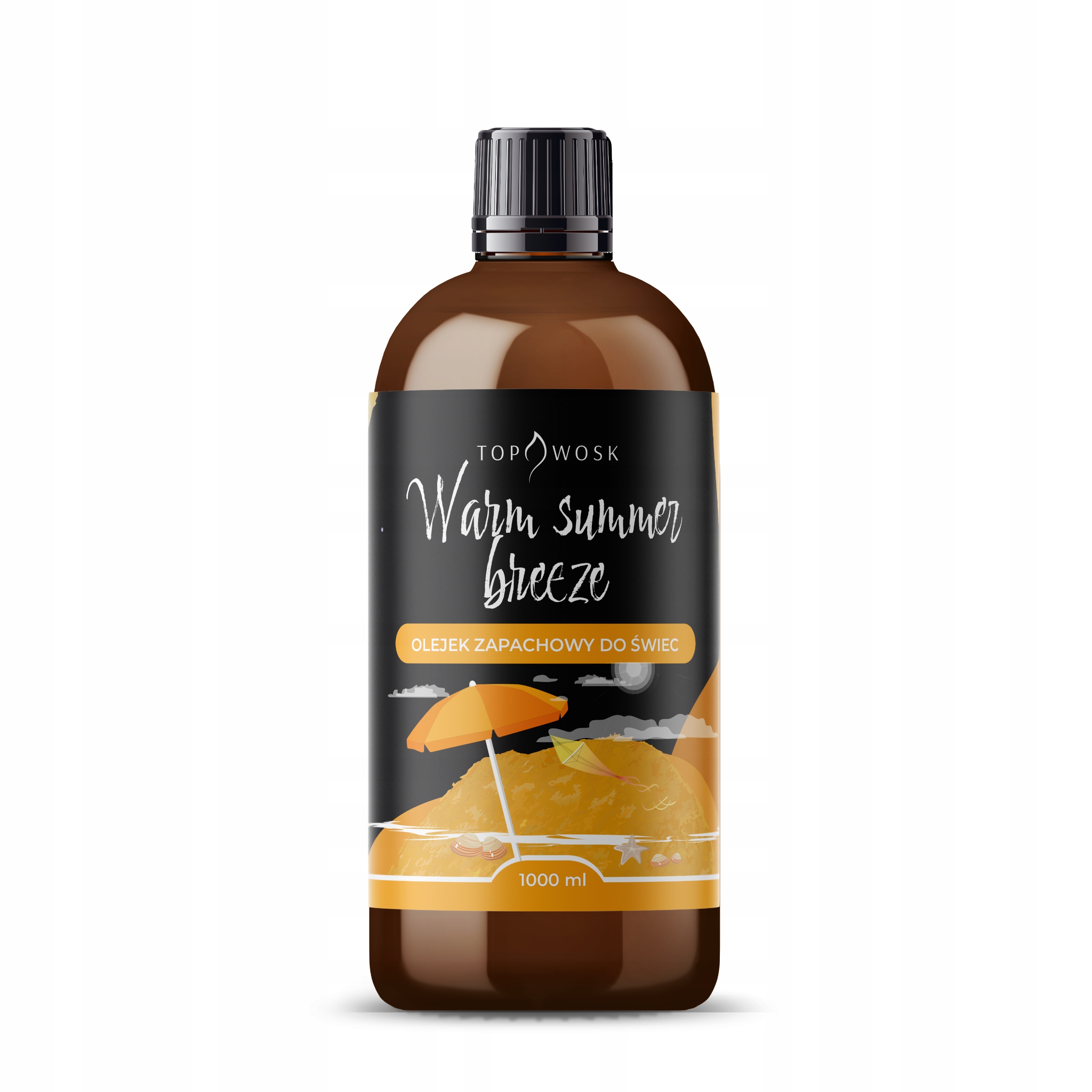 Vonný olej na sviečky Warm Summer Breeze 1000 ml
