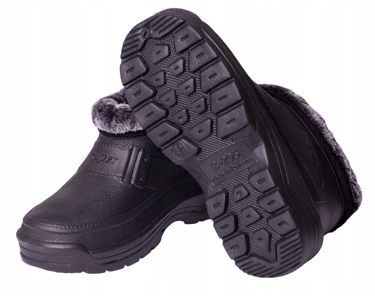 MĘSKIE LEKKIE KALOSZE CHODAKI 295C EVA PIANKOWE 46 Model B-295 C