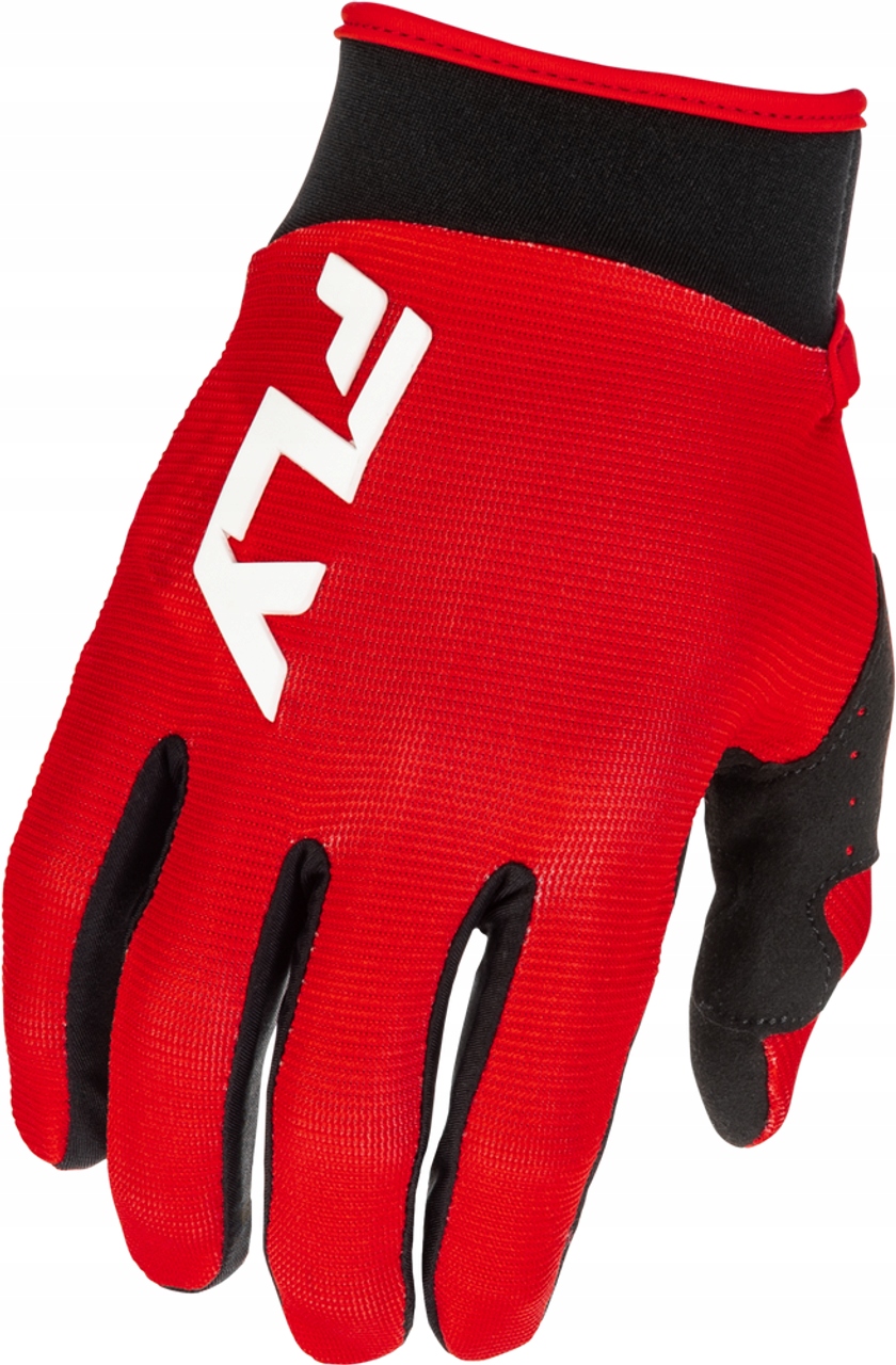 Fly Racing F-16 red white black rękawice crossowe, Atv, Mtb, na qua