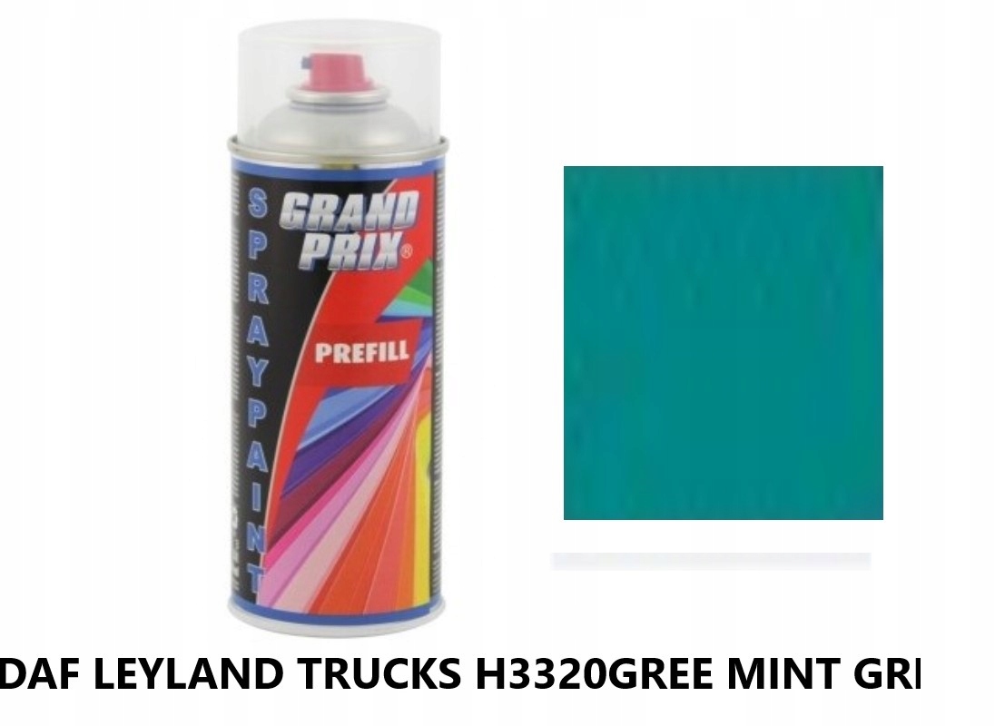 

Daf Trucks H3320GREE Dorabiany Lakier Spray 375ML
