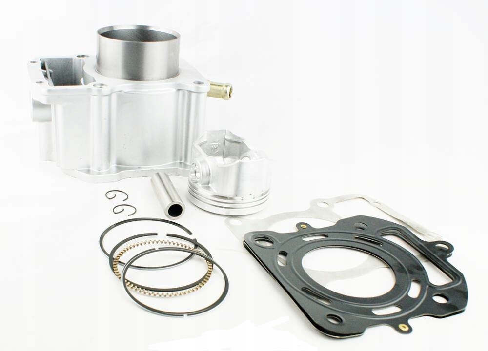 CYLINDER ATV 250 TŁOK 67mm KPL BASHAN USZCZELKA