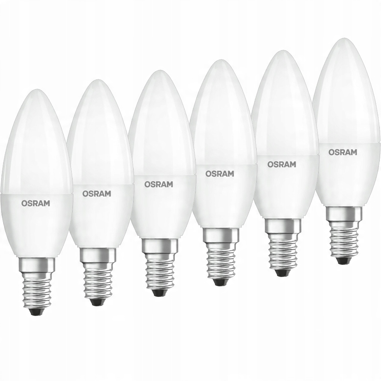 

6x Żarówka Led E14 Świeca 5,7W 40W 2700K Osram