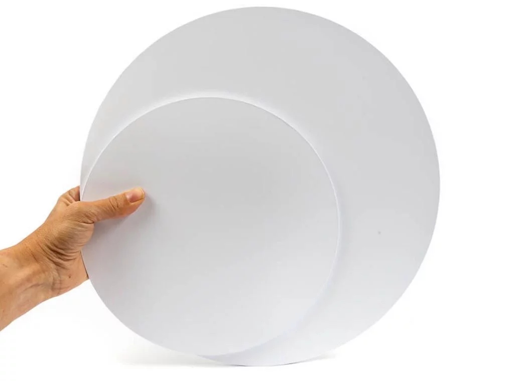 

Podkład pod tort Ac Biały 12 mm sztywny 40 cm