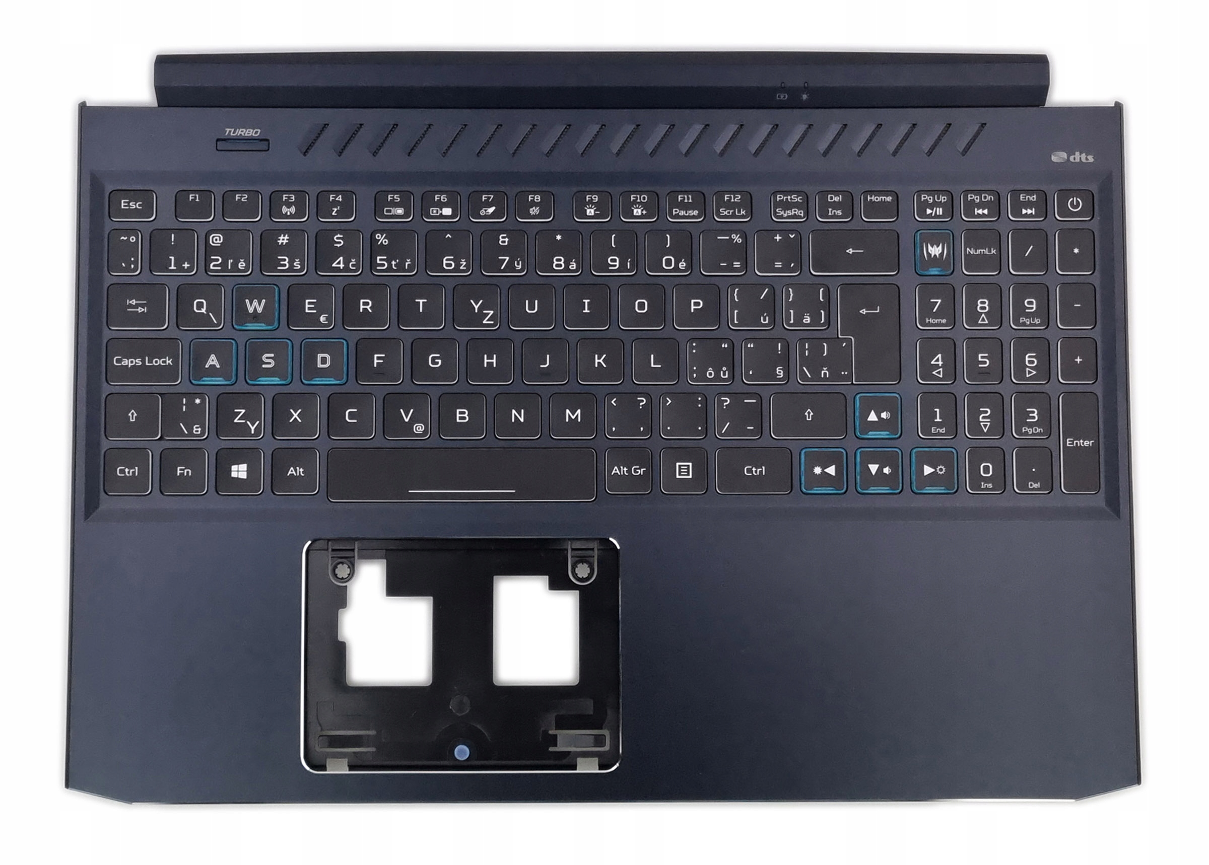 Nová Klávesnice Acer Predator PH315-53 GTX1660 RTX2060 2070 Česká