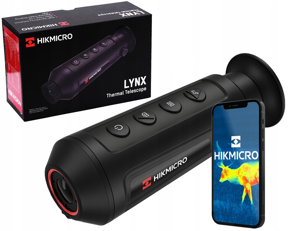 Hikmicro Termovizní kamera Lynx Pro LE15 Kamera 15 mm 256p