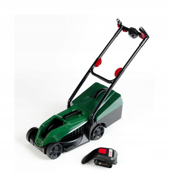 ГАЗОНОКОСИЛКА BOSCH СО СВЕТО-ЗВУКОВЫМ МОДУЛЕМ