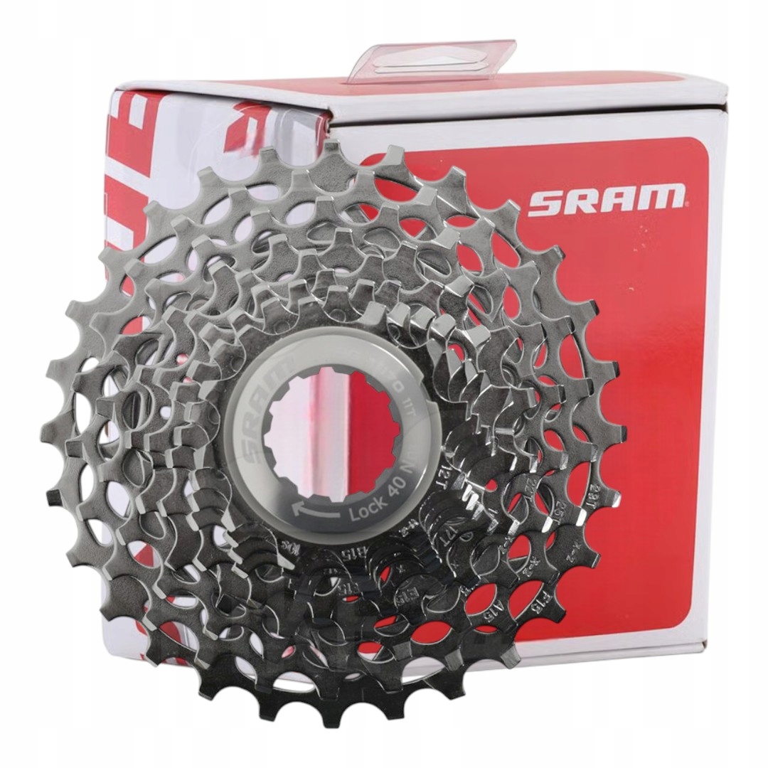Sram PG-1070 Kazeta 10-řadá 12-28T Silniční Hg Alu/Ocel 210 g
