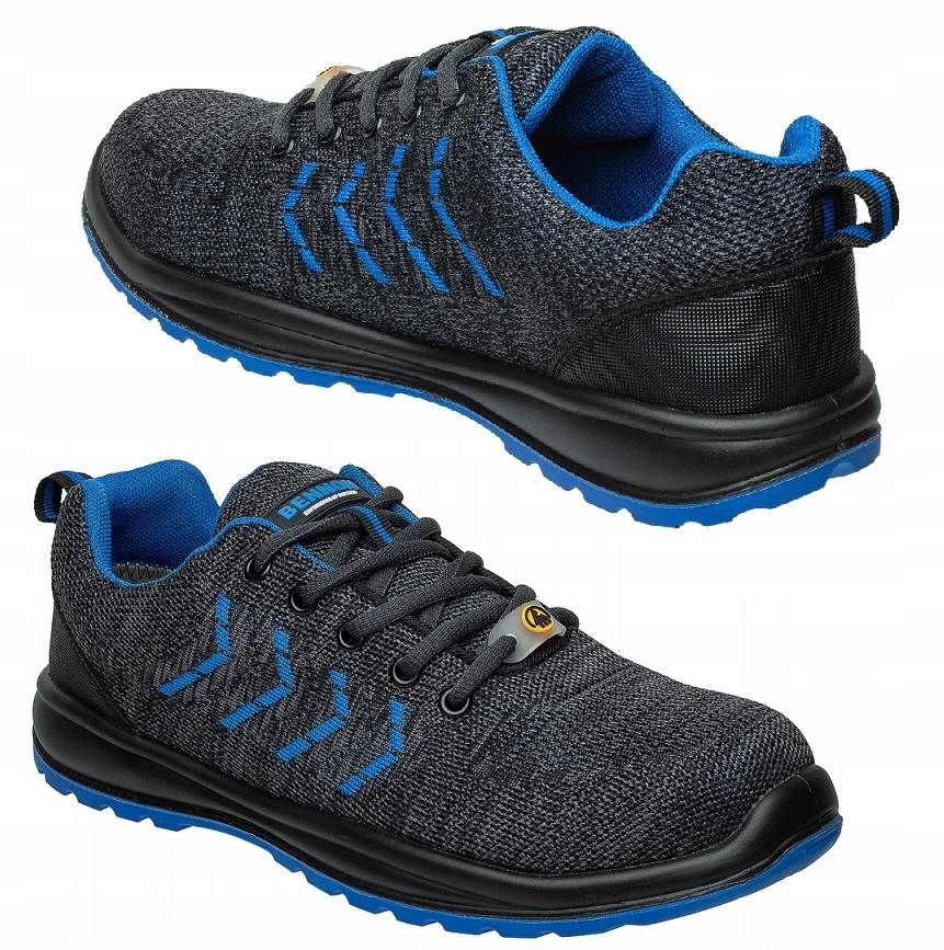 Buty Robocze Bezpieczne Bennon Knitter S1 Esd r.44