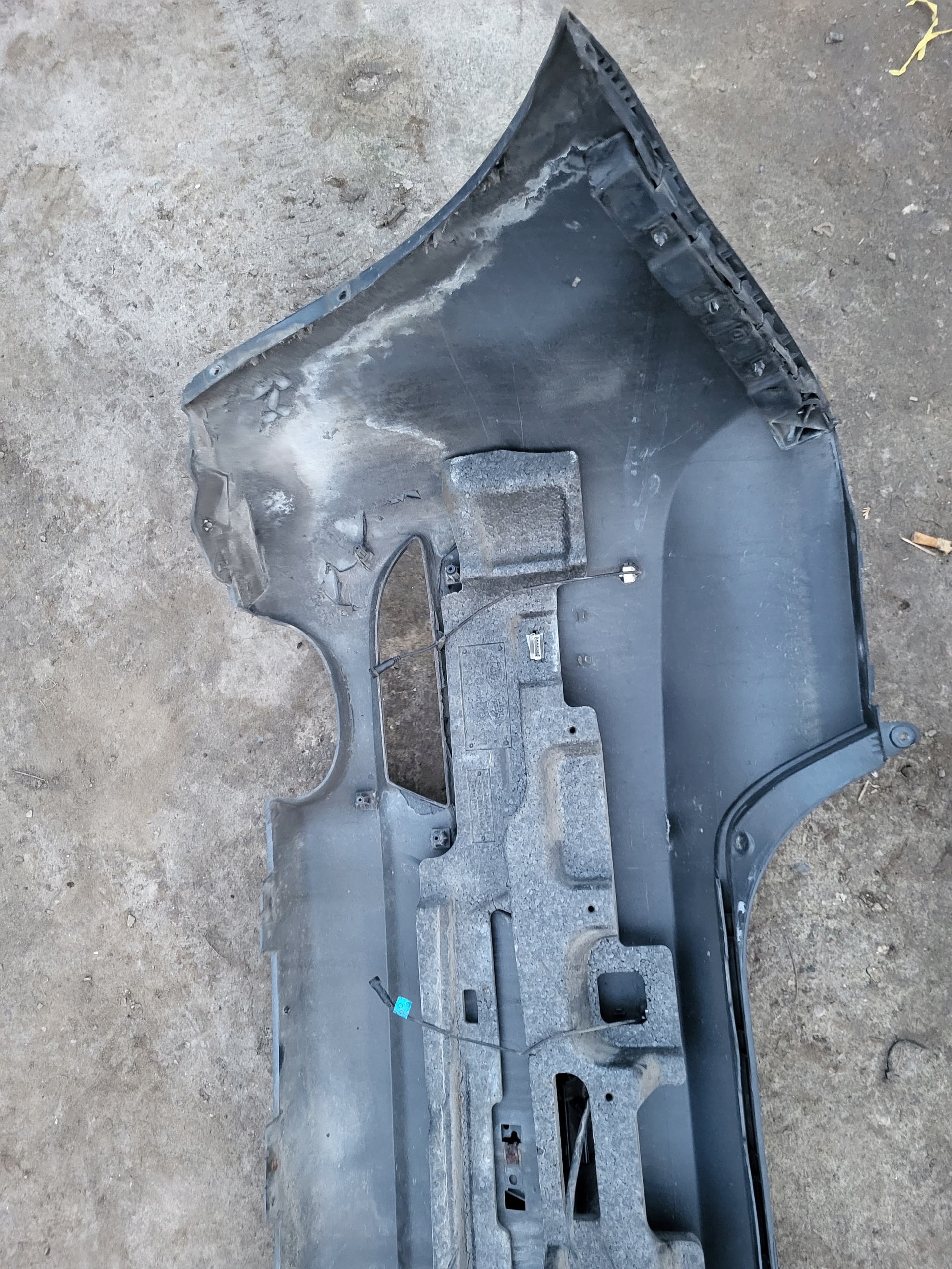 bumper rear part KIA PRO CEED and