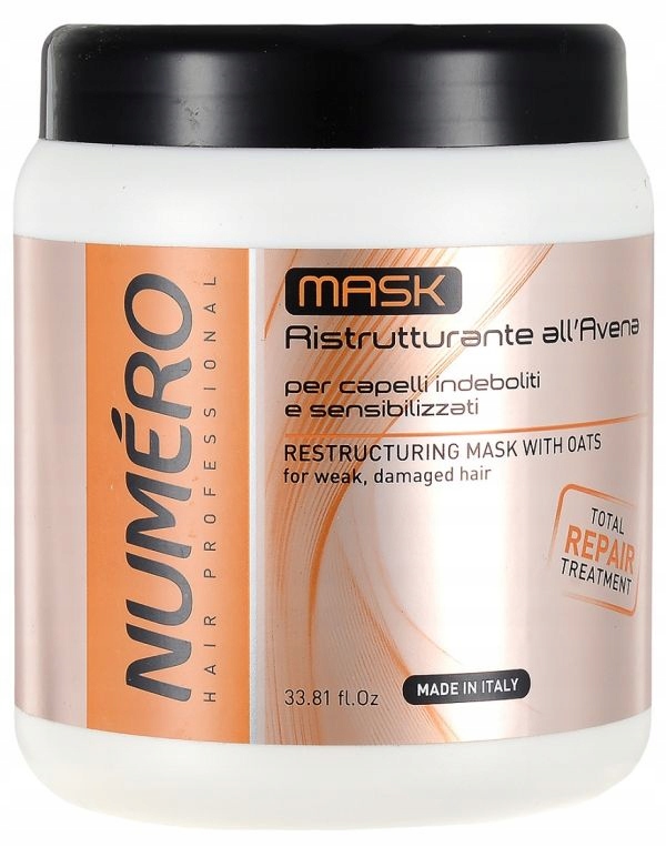 Numero Restrukturalizační Maska S Ovsem 1000ml