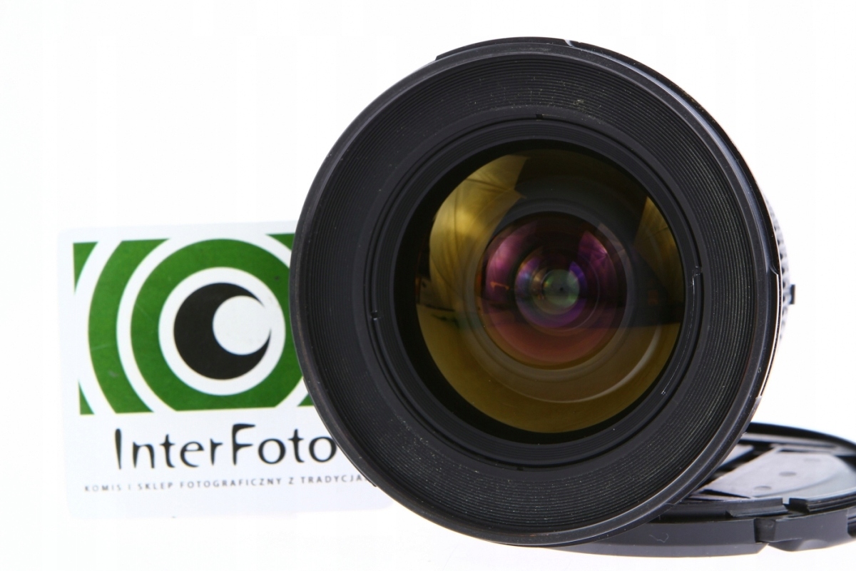 Nikkor 18mm f/2.8 D Nikon - uszkodzony, WWA Marka Nikon