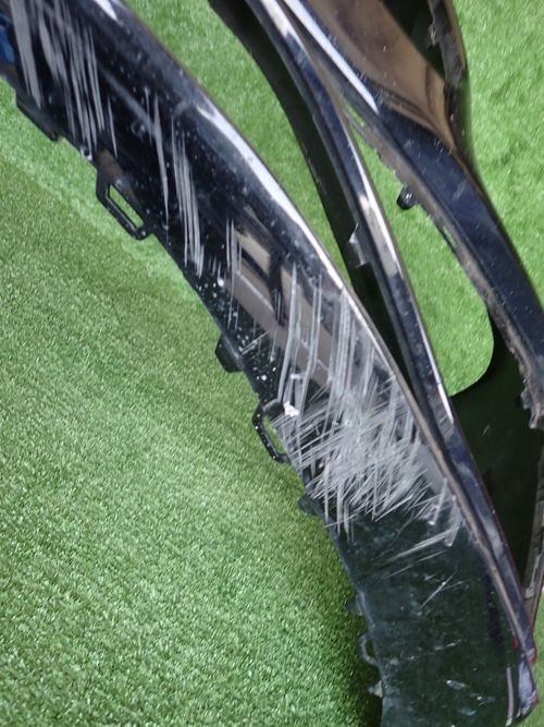 MERCEDES W206 206 C-KLASA AMG front bumper front