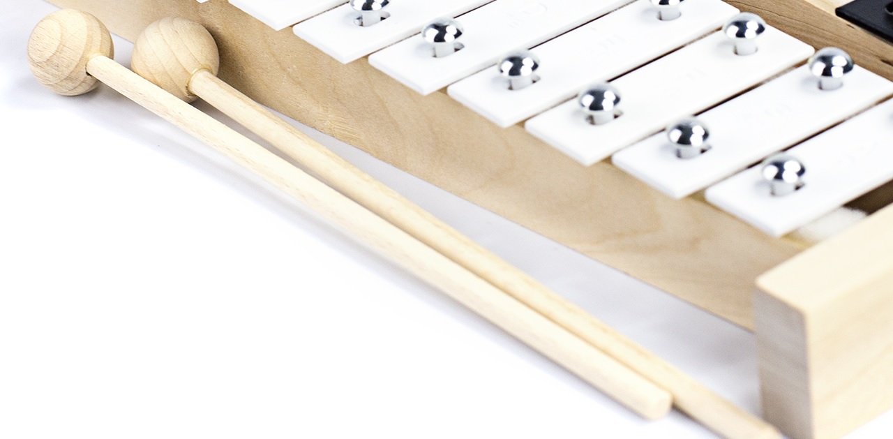 PAŁKA-PAŁKI-PAŁECZKI DO DZWONKÓW CHROMATYCZNYCH CYMBAŁKÓW BĘBENKÓW mat max Marka MatMax