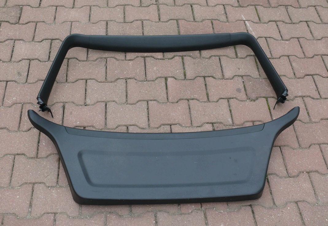upholstery bonnet boot MITSUBISHI OUTLANDER and 1 03-06r. MR456099
