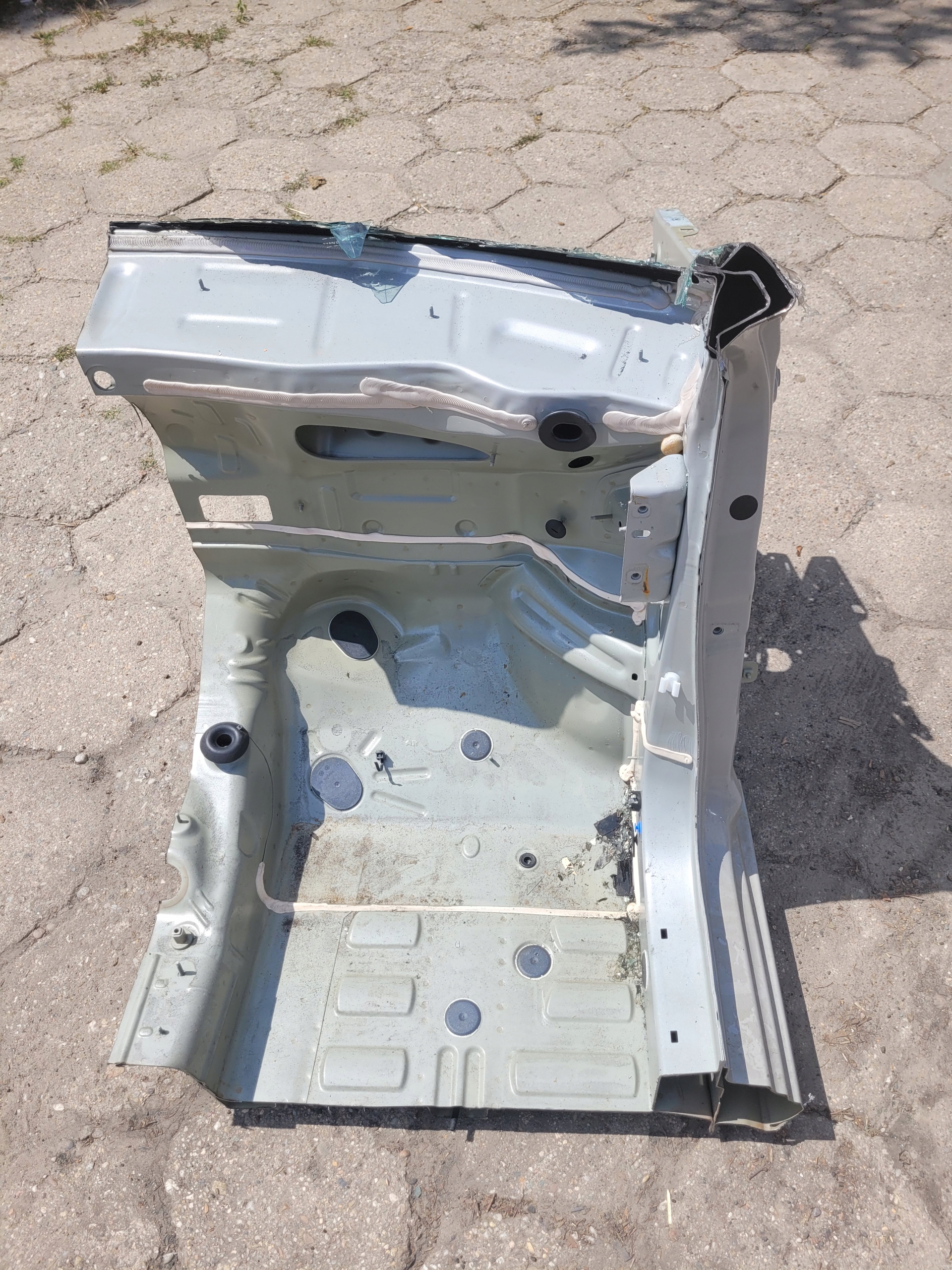 front body quarter right CITROEN C3 III 1.5